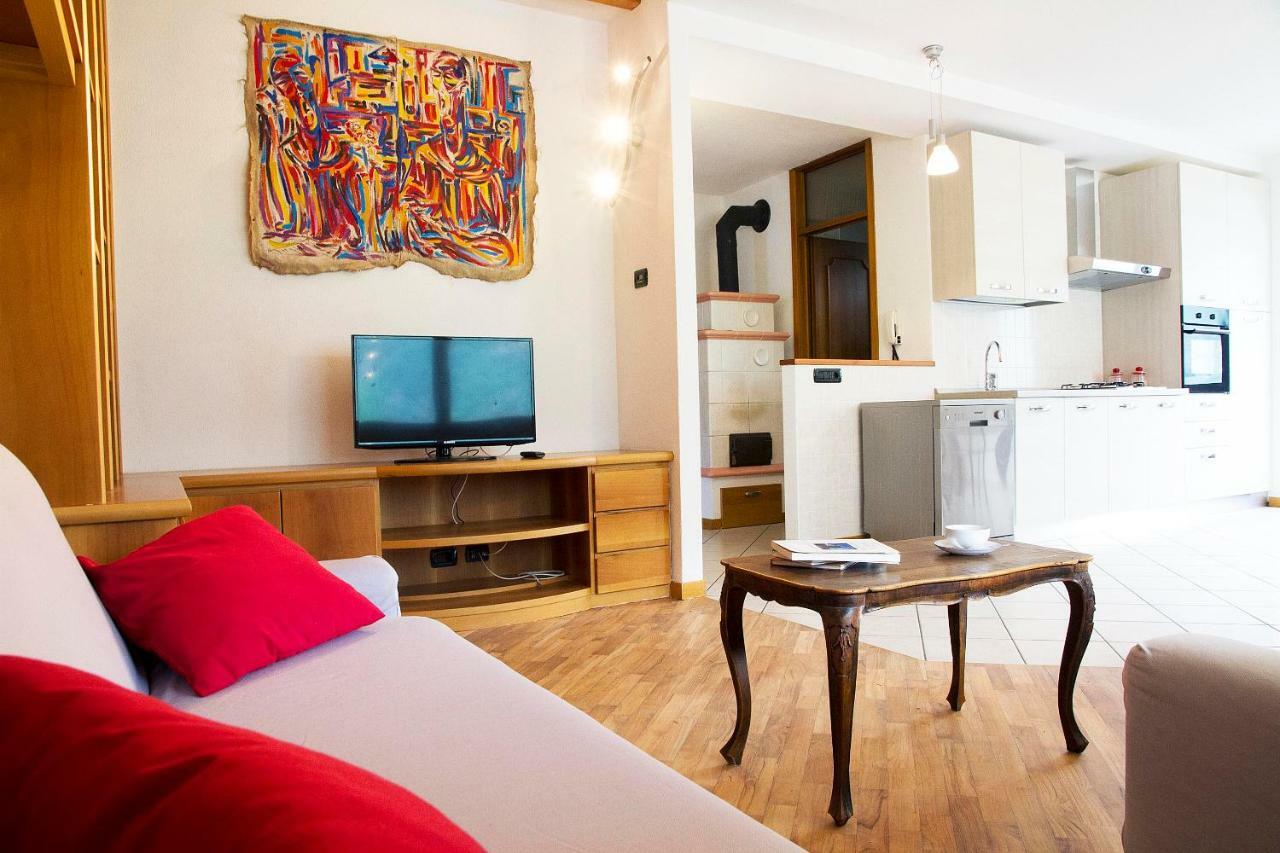 Apartamento Casa Moiser Tresenda Exterior foto